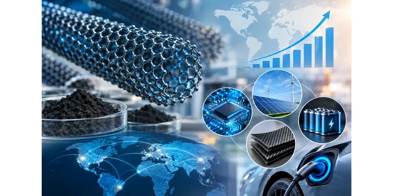 Carbon Nanotubes Market Projected to Reach $3.56 Billion by 2031